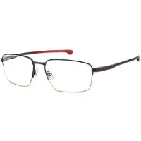 Carrera Ducati CARDUC 062 57/18/140 Matte zwarte metalen monturen MAN CARDUC 062