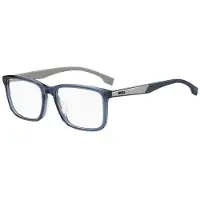 HUGO BOSS BOSS 1827/G 55/18/150 Blauw Acetaat monturen MAN BOSS 1827/G