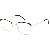 Pierre Cardin P.C. 8879 54/18/140 Matte zwart goud Metalen monturen VROUW P.C. 8879