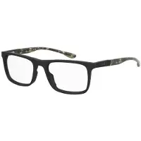 Under Armour UA 5086 56/19/145 Zwarte groene havana Acetaat monturen MAN UA 5086