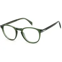 David Beckham DB 1018 49/20/150 Groene Acetaat monturen MAN DB 1018