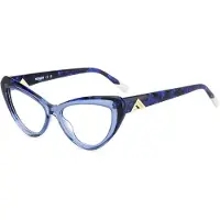 Missoni MIS 0172 54/16/145 Blauw parelmoer Acetaat monturen VROUW MIS 0172