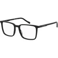 Pierre Cardin P.C. 6288 55/18/145 Zwarte Acetaat monturen MAN P.C. 6288