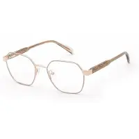 Zadig & Voltaire Zichtbril VZV498 51/18/140 Glanzend koper met gekleurde delen Metaal VROUW VZV498