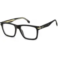 Carrera 371 52/20/150 Zwarte rode Acetaat monturen MAN 371