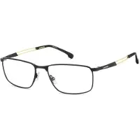 Carrera 8900 55/17/140 Matte zwart goud Metalen monturen MAN 8900