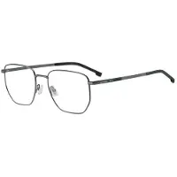 HUGO BOSS BOSS 1901 55/19/145 Matte donker ruthenium Metalen monturen MAN BOSS 1901