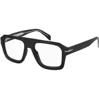 David Beckham DB 7127 54/19/150 Zwarte Acetaat monturen MAN DB 7127