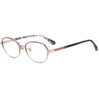 Kate spade KS JOLISA 2/FJ 52/16/140 Roze Metalen Monturen VROUW KS JOLISA 2/FJ