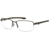 Under Armour UA 5062/G 54/17/140 Grijs bruin Metalen monturen MAN UA 5062/G