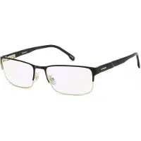 Carrera C FLEX 17/G 57/18/150 Zwart goud Metalen monturen MAN C FLEX 17/G