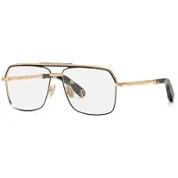 Philipp Plein VPP085M 58/14/145 Glazen in glanzend roségoud met gekleurde delen Metaal MAN VPP085M
