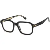 Carrera 370 51/20/150 Zwarte Acetaat monturen MAN 370