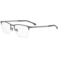 HUGO BOSS BOSS 1824/G 56/18/145 Matte ruthenium zwart Metalen monturen MAN BOSS 1824/G
