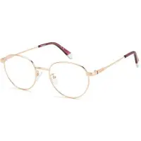 Polaroid PLD D522/G 51/20/145 Gouden koper Metalen monturen UNISEX PLD D522/G
