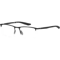 Under Armour UA 5115/G 55/19/145 Matte zwarte metalen monturen MAN UA 5115/G