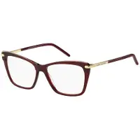 Marc Jacobs MARC 871 54/15/140 Burgundy nude Acetaat monturen VROUW MARC 871