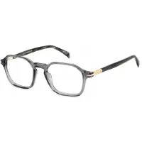David Beckham DB 1125 50/19/145 Grijze Acetaat monturen MAN DB 1125
