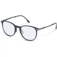 Rodenstock R7163 54/21/145 Donkerblauw/donkergrijs Acetaat MAN R7163