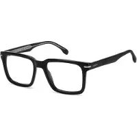 Carrera 321 53/19/150 Zwarte Acetaat monturen MAN 321
