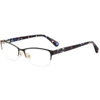 Kate spade KS MARNIE 2/G 52/16/140 Zwart multicolor Metalen monturen VROUW KS MARNIE 2/G