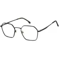 Carrera 335 50/21/145 Matte zwarte metalen monturen MAN 335