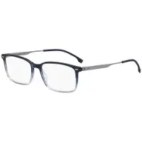 HUGO BOSS BOSS 1643 53/16/150 Blauw hoorn ruthenium Acetaat monturen MAN BOSS 1643