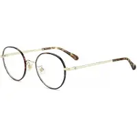 Kate spade HELKA/N/FJ 49/22/140 Havana goud Metalen monturen DAMES HELKA/N/FJ