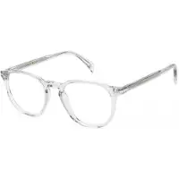 David Beckham Zichtbril - - DB 1106 - Grijs - Unisex - 50 mm