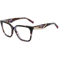 Missoni MIS 0269 54/16/140 Paarse havana bruine Acetaat monturen VROUW MIS 0269