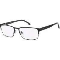 Carrera C FLEX 17/G 57/18/150 Matte zwarte metalen monturen MAN C FLEX 17/G