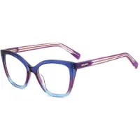 Missoni MIS 0184 51/17/145 Plumblaue Acetaat monturen VROUW MIS 0184
