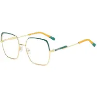 Missoni MIS 0180 54/17/145 Gouden groene Metalen monturen VROUW MIS 0180