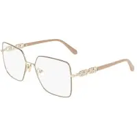 Ferragamo Bril - - SF2241 - Metaal - Goud/nude - Dames