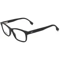 HUGO BOSS BOSS 1645 54/17/145 Zwarte Acetaat Mannen BOSS 1645