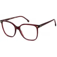Carrera Bril - - 3075 - Acetaat - Bordeau 2 (Rood) - Maat 55/17/140