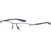 Under Armour UA 5115/G 55/19/145 Matte ruthenium blauwe metalen monturen MAN UA 5115/G