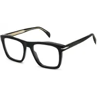 David Beckham DB 7020 53/20/145 Zwarte Acetaat monturen MAN DB 7020