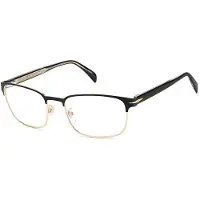 David Beckham DB 1066 56/19/150 Matte zwart goud Metalen monturen MAN DB 1066