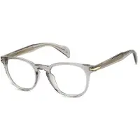 David Beckham DB 1206 50/20/145 Crystal grijze Acetaat monturen MAN DB 1206