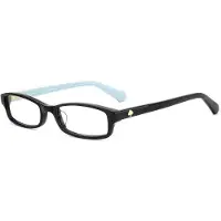 Kate spade ELISABETH/3 49/17/135 Zwarte Acetaat monturen VROUW ELISABETH/3