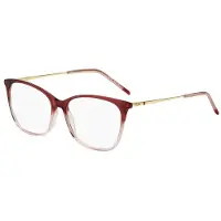 HUGO BOSS Hugo HG 1294 54/15/145 Burgundy roze Acetaat monturen VROUW HG 1294