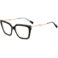 Missoni MIS 0167 53/16/145 Zwarte patroon groene Acetaat monturen DAMES MIS 0167