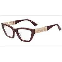 Moschino MOS634 55/17/145 Bordeau 2 Acetaat monturen DAMES MOS634