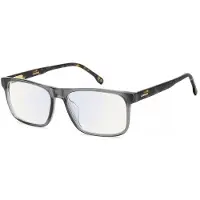 Carrera C FLEX 04/G 55/17/145 Grijs havana Acetaat monturen MAN C FLEX 04/G