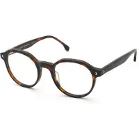 Lozza VL4385 52/22/145 Donker havana Acetaat UNISEX VL4385