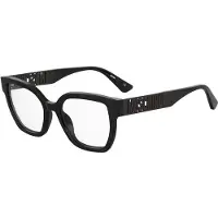 Moschino MOS633 52/18/145 Zwarte Acetaat monturen VROUW MOS633
