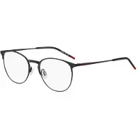 HUGO BOSS Hugo HG 1290 52/19/145 Zwarte rode Metalen monturen MAN HG 1290