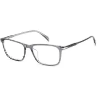 David Beckham DB 1154/F 54/17/150 Grijze kristallen Acetaat monturen MAN DB 1154/F