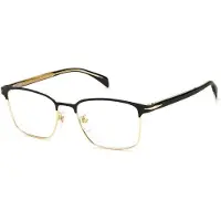 David Beckham DB 1059/F 55/19/145 Matte zwart goud Metalen monturen MAN DB 1059/F